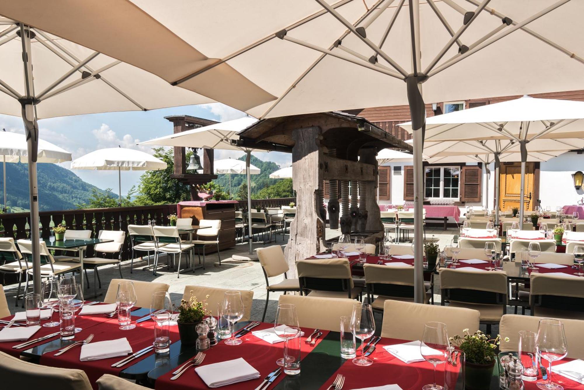 Buergenstock Hotels & Resort - Taverne 1879 Buitenkant foto