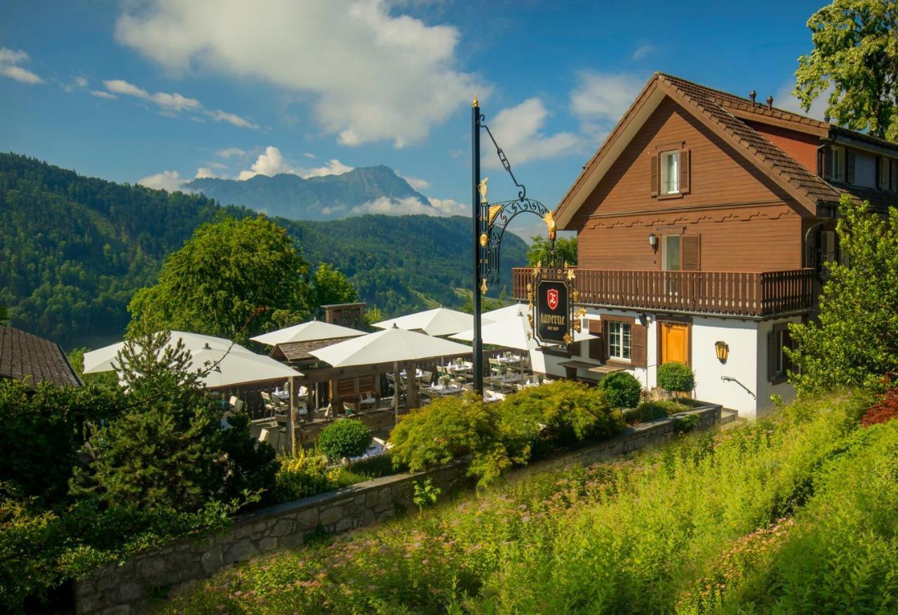 Buergenstock Hotels & Resort - Taverne 1879 Buitenkant foto